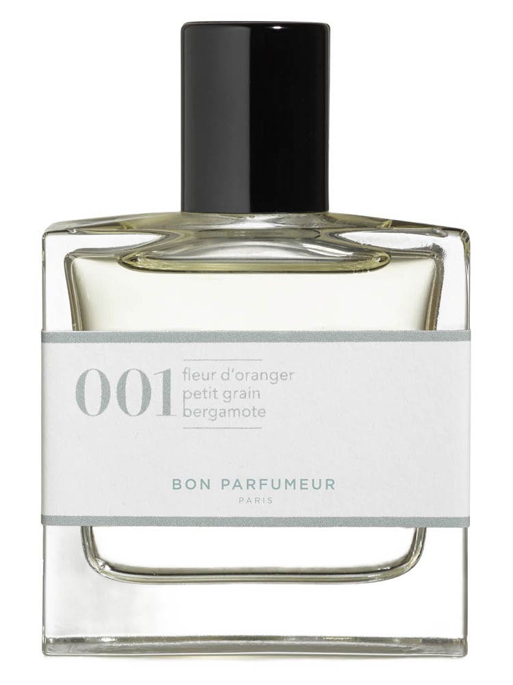 001 orange blossom, petitgrain, bergamot