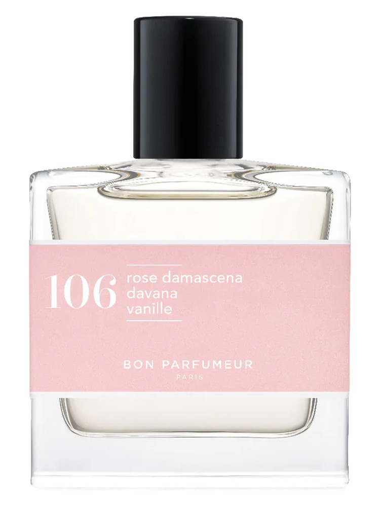 106 damascena rose, davana, vanilla