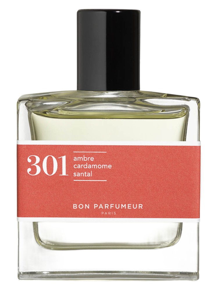 301 sandalwood, amber, cardamom