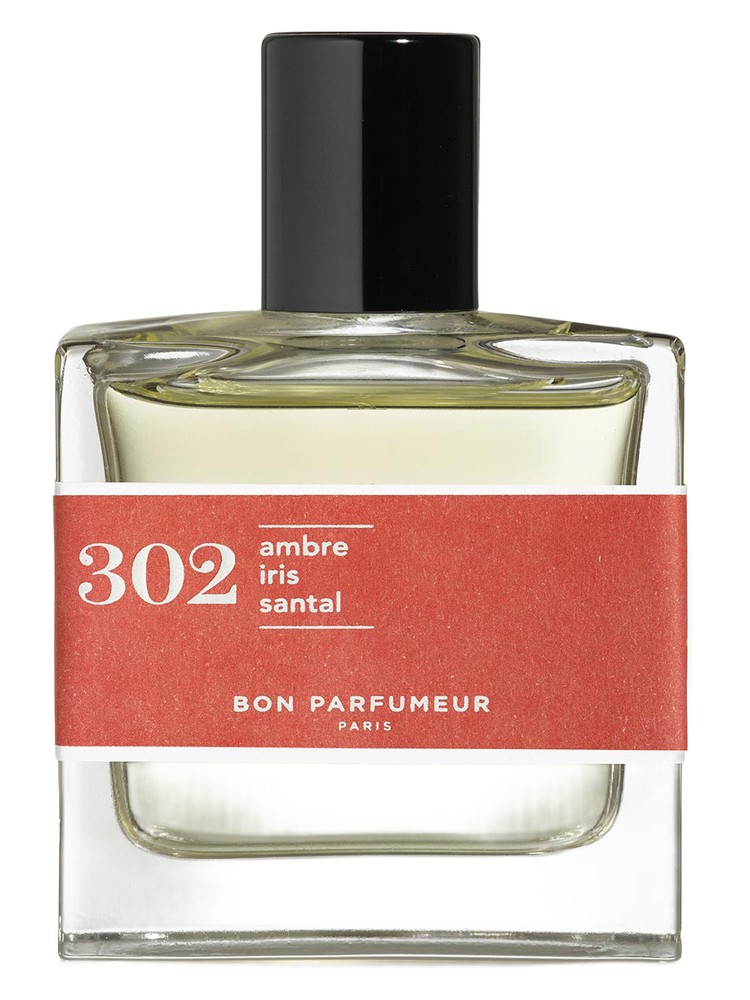 302 amber, iris, sandalwood