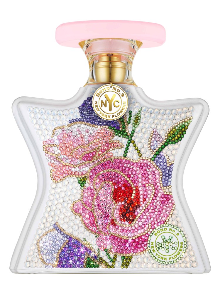 New York Flowers Bejeweled