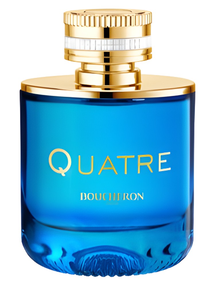 Quatre en Bleu