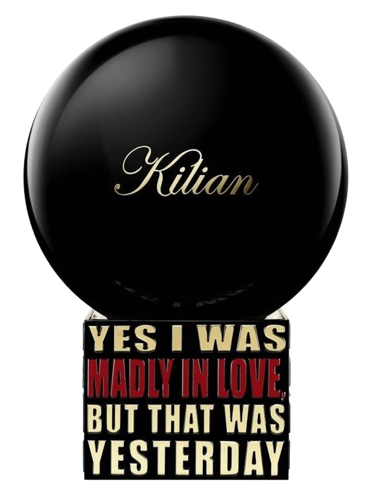 Yes I Was Madly In Love, But That Was Yesterday