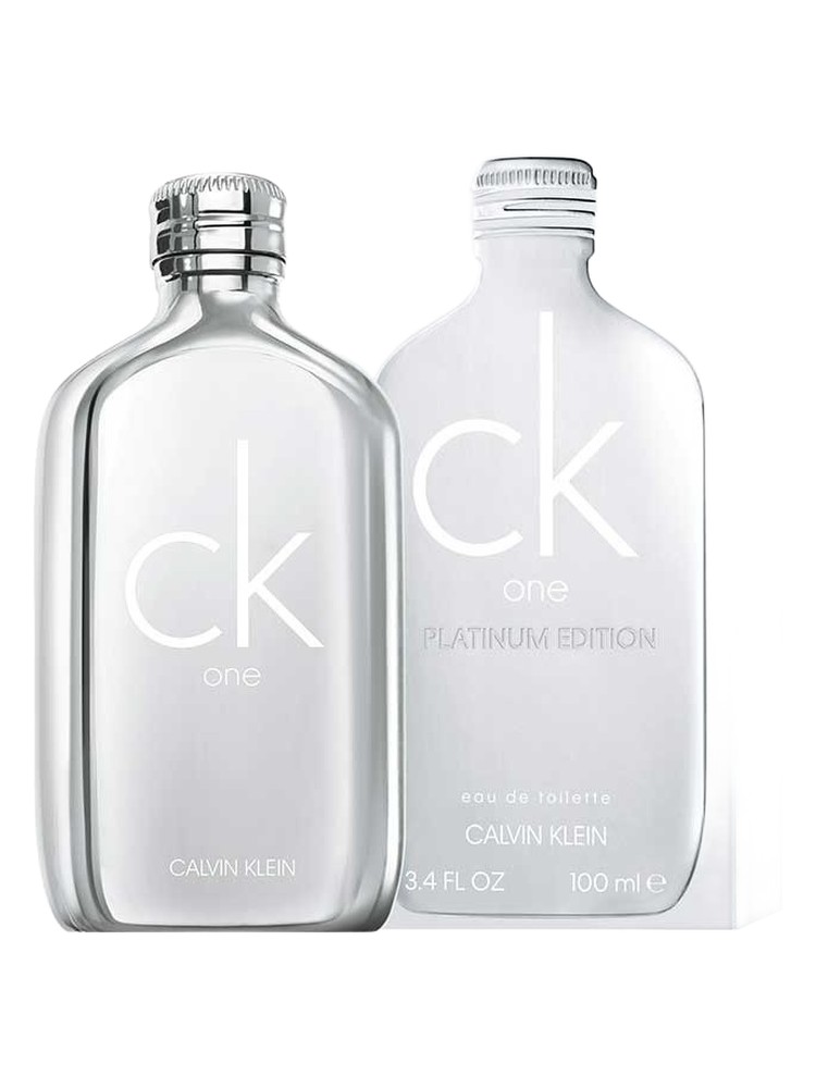 CK One Platinum Edition