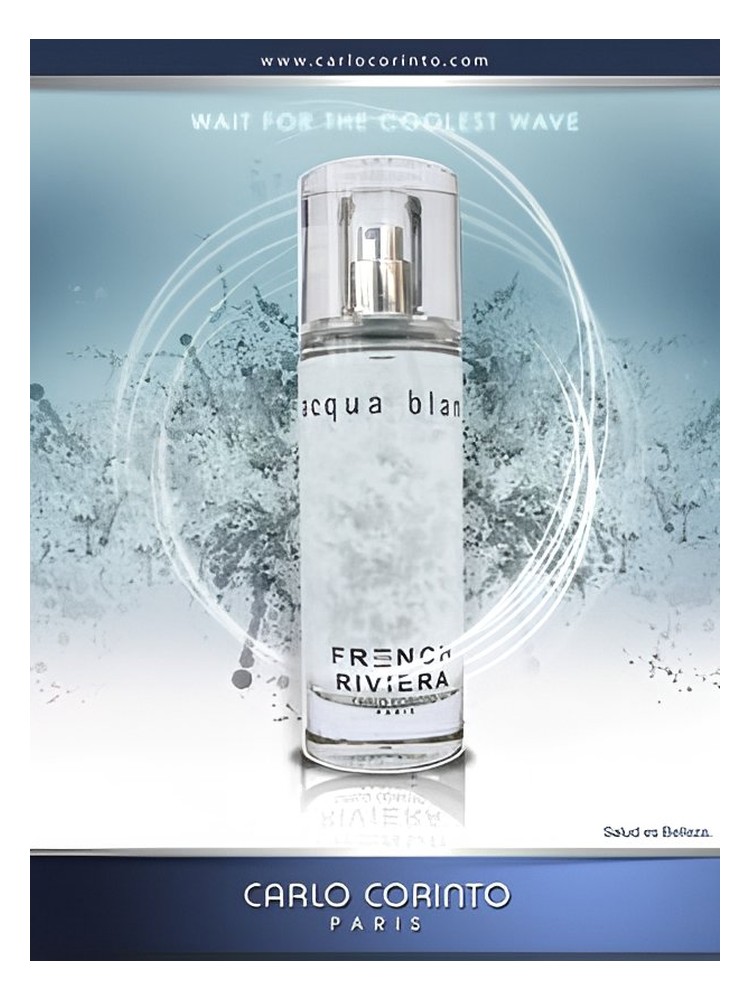 French Riviera Aqua Blanc