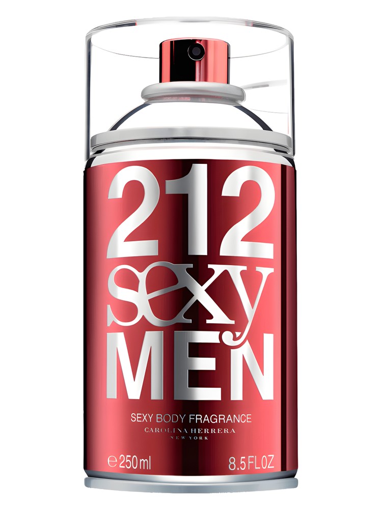 212 Sexy Men Body Spray
