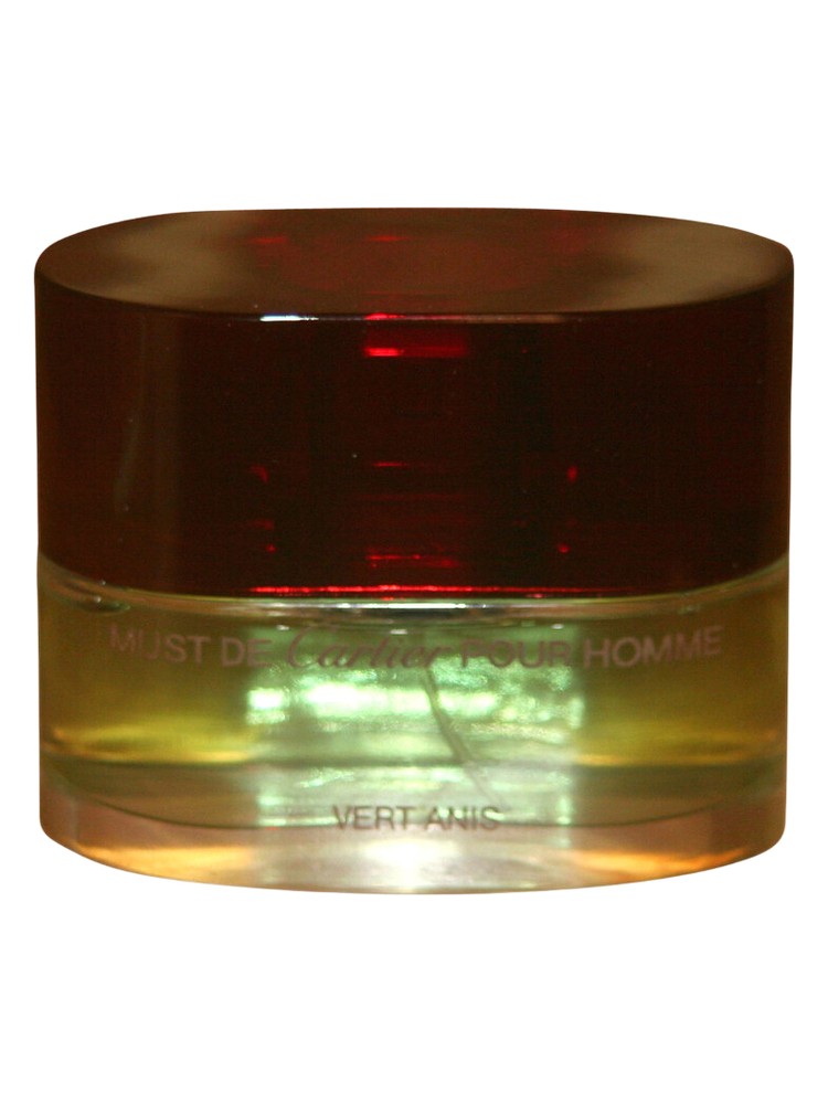 Must de Cartier Pour Homme Vert Anis