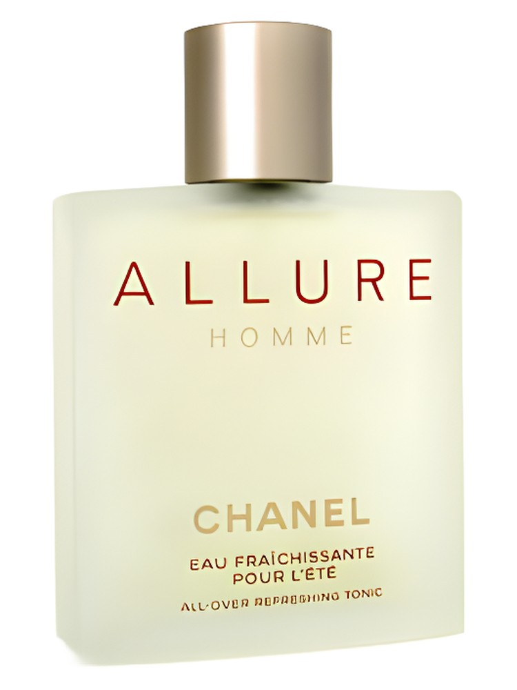 Allure Homme Eau Fraîchissante pour l'Été