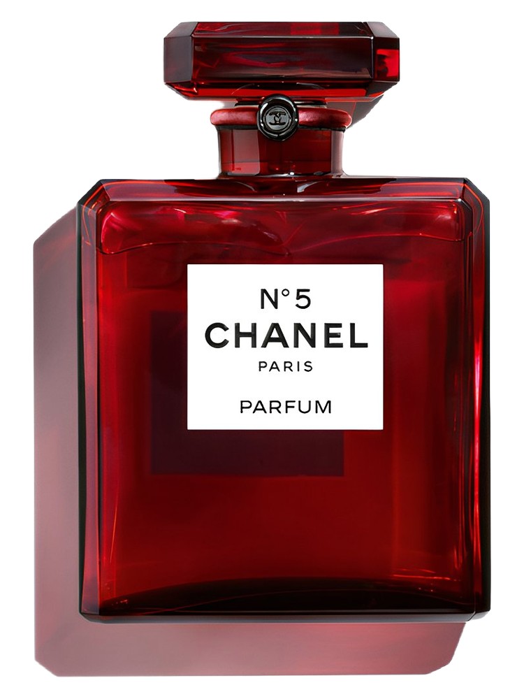 Chanel No 5 Parfum Red Edition