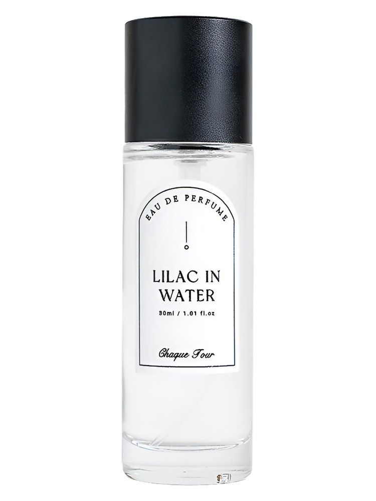 Lilac In Water