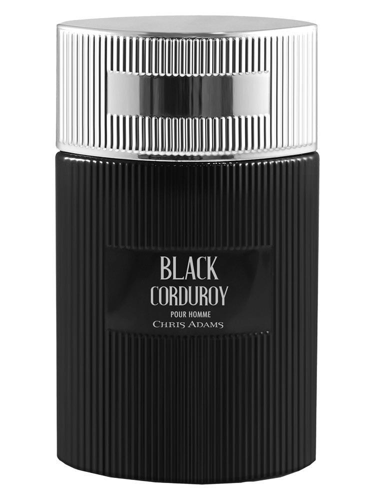 Black Corduroy Pour Homme