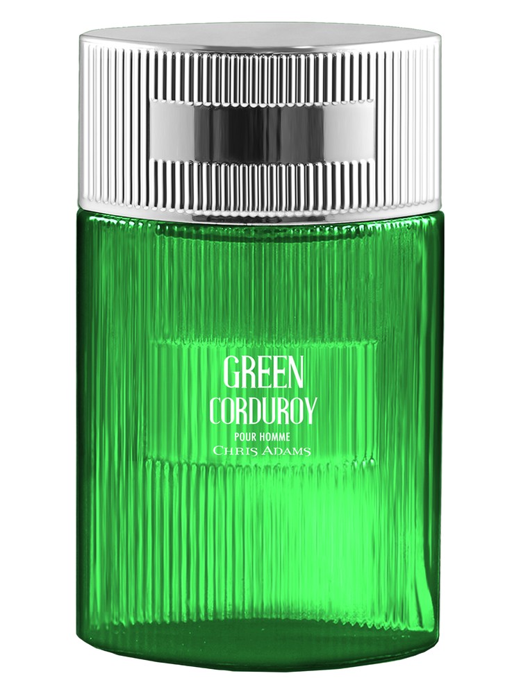 Green Corduroy Pour Homme