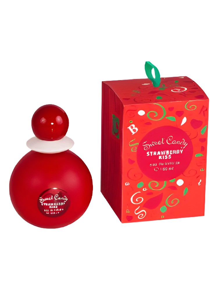 Sweet Candy Strawberry Kiss