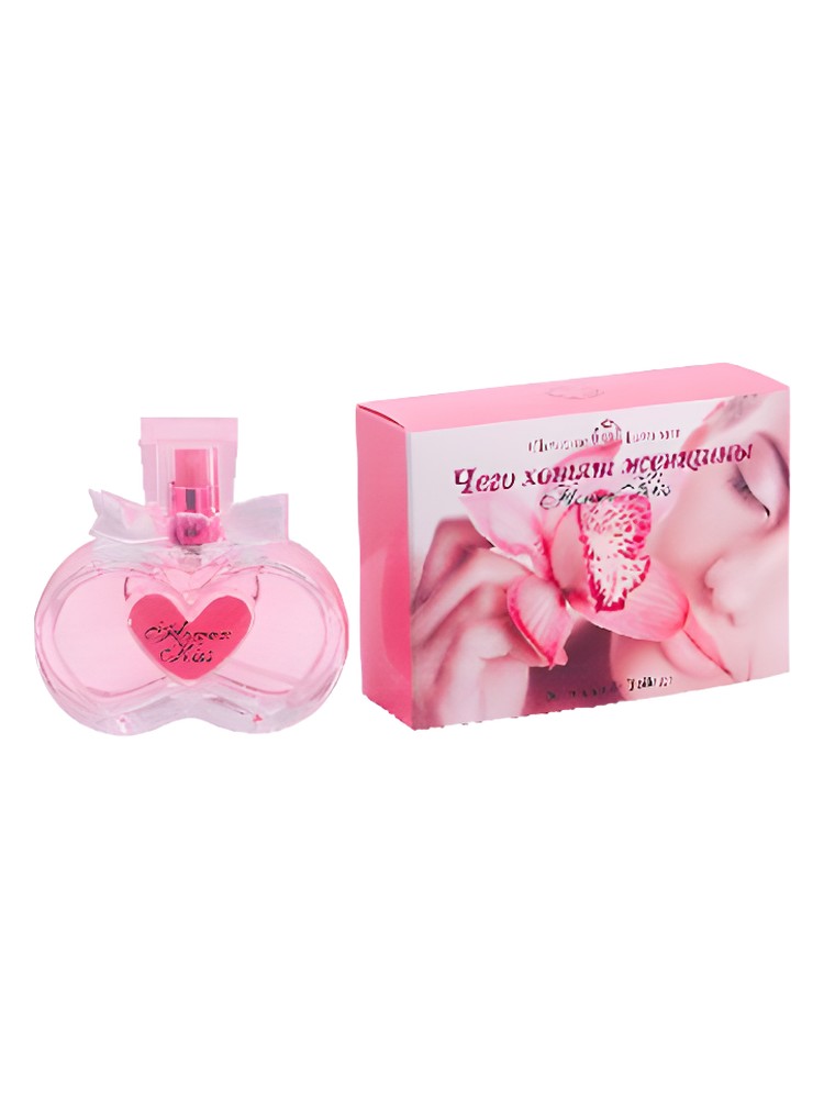 What Women Want Flower Kiss