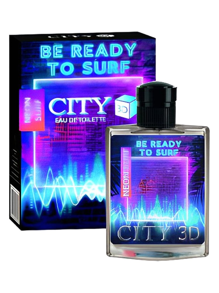 CITY 3D Neon Surf