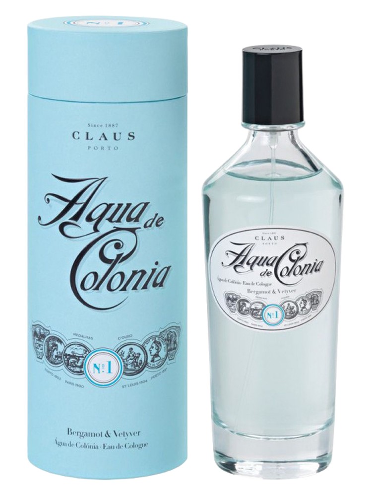 Agua de Colonia No.1 Bergamot & Vetyver