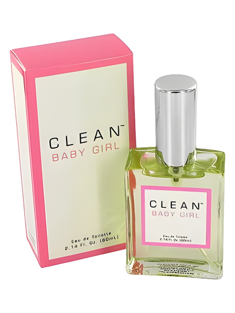 Clean Baby Girl