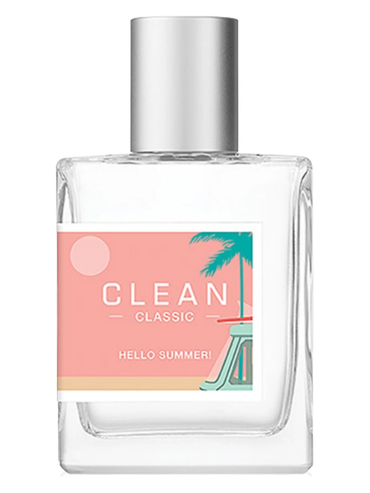 Clean Classic Hello Summer