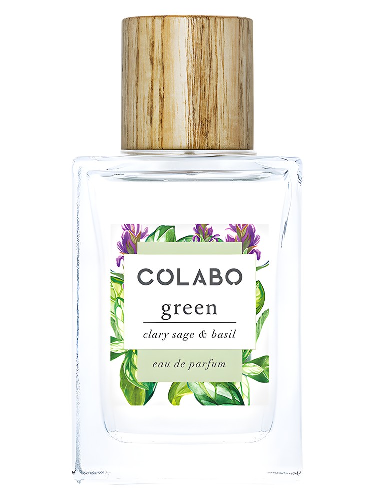 Green Clary Sage & Basil