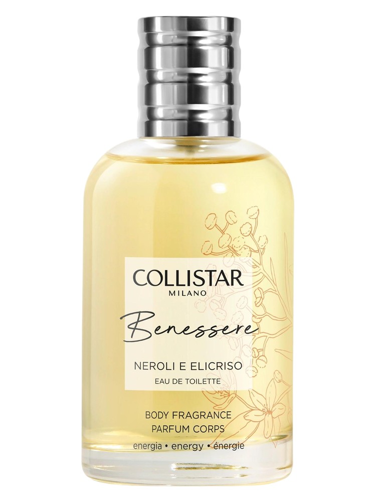 Benessere Neroli e Elicriso