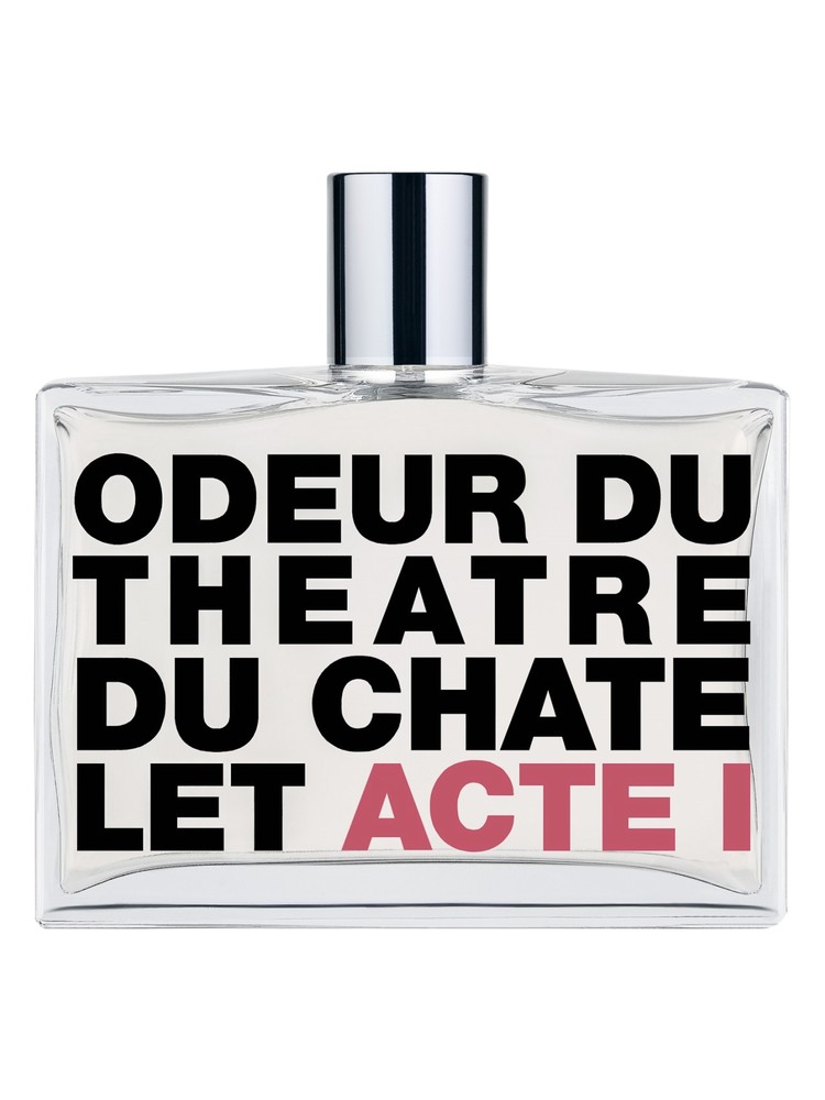 Odeur Du Théâtre Du Châtelet Acte I