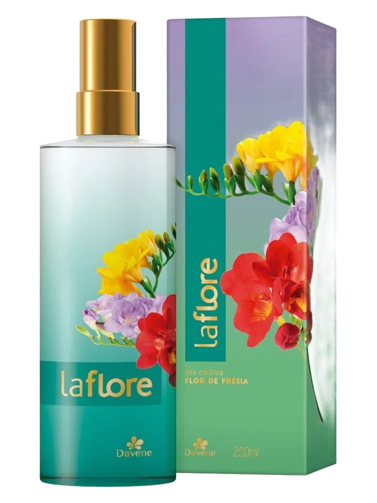 La Flore Flor de Frésia