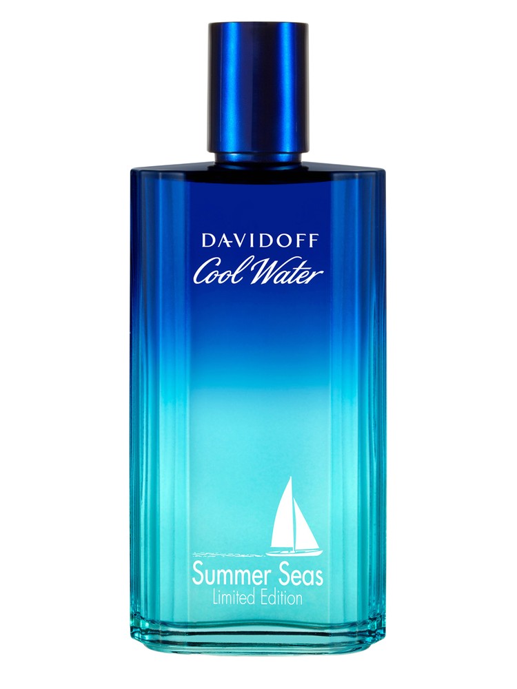 Cool Water Man Summer Seas