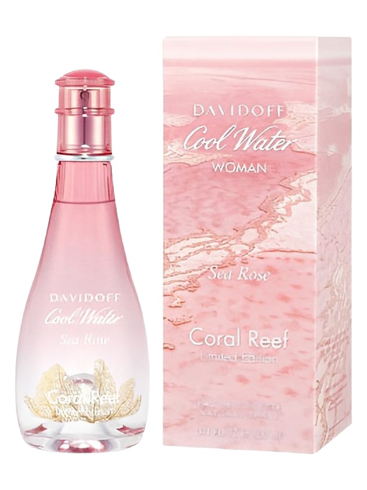 Davidoff Cool Water Sea Rose Coral Reef Edition