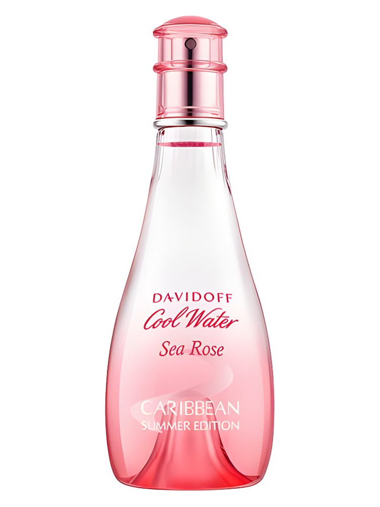 Davidoff Cool Water Woman Sea Rose Caribbean Summer Edition