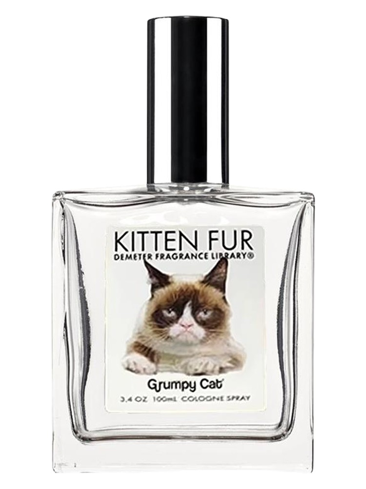 Kitten Fur Grumpy Cat