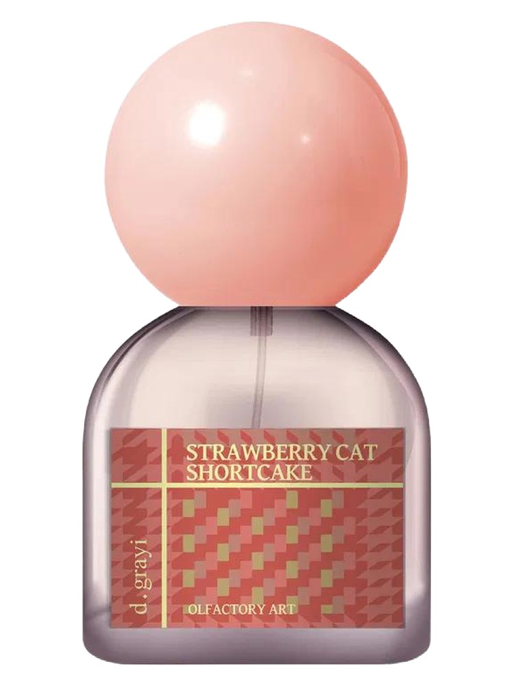 Strawberry Cat Shortcake