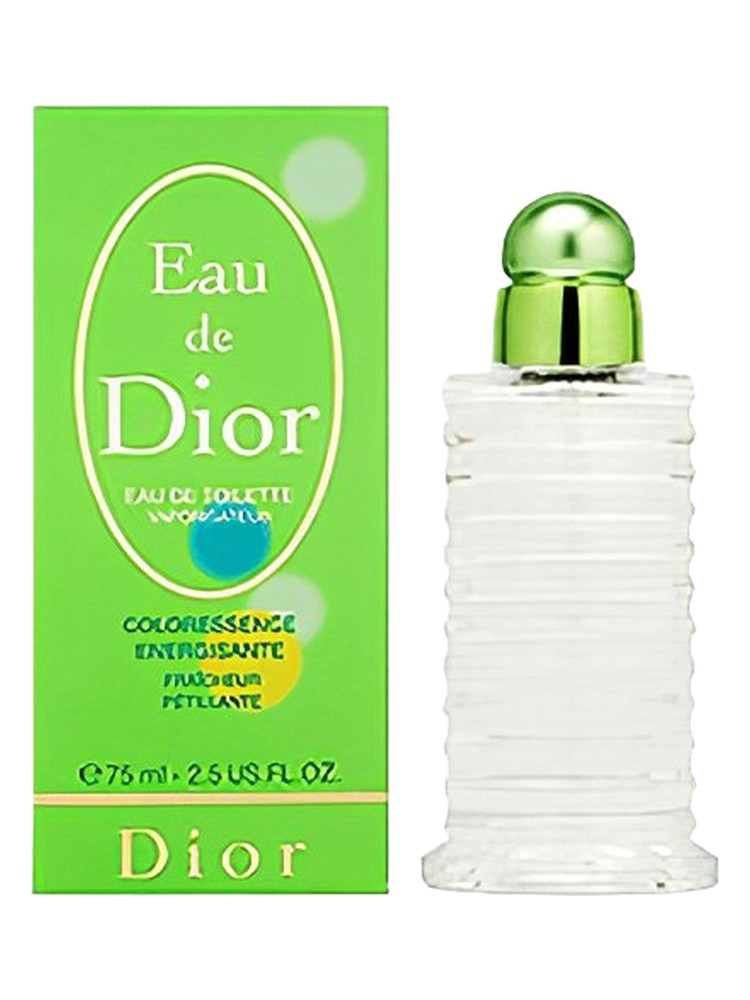 Eau de Dior Coloressence Energizing