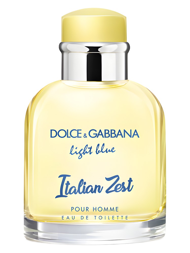 Light Blue Italian Zest Pour Homme