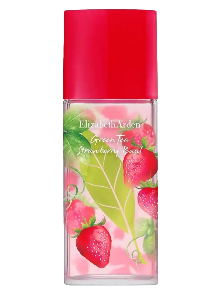 Green Tea Strawberry Basil