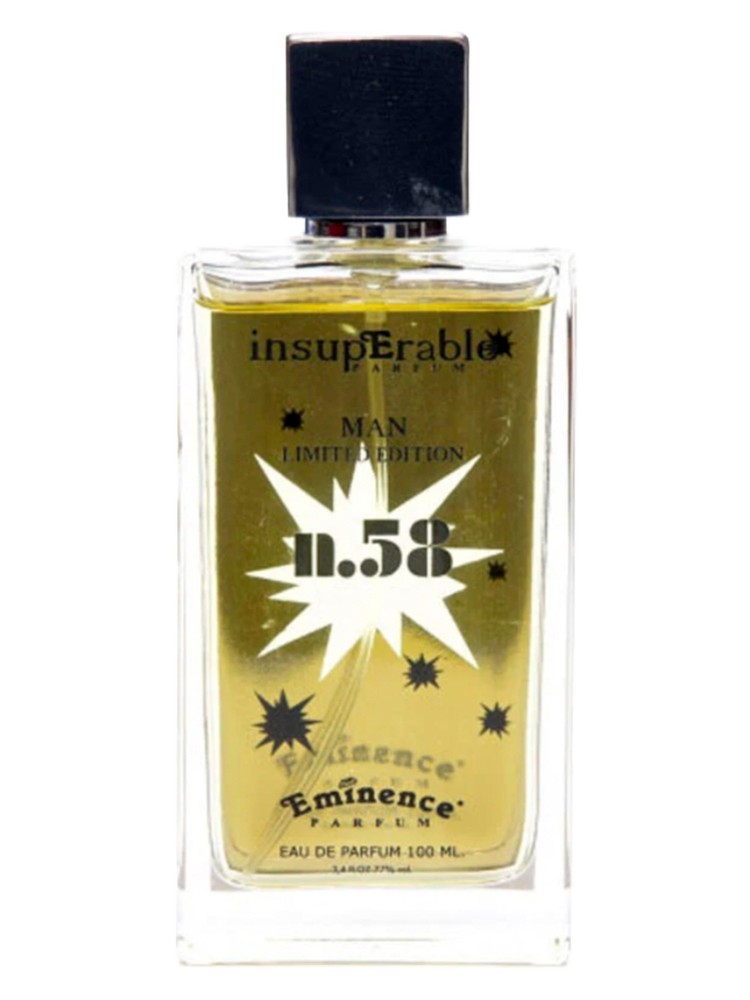 Insuperable Man No. 58