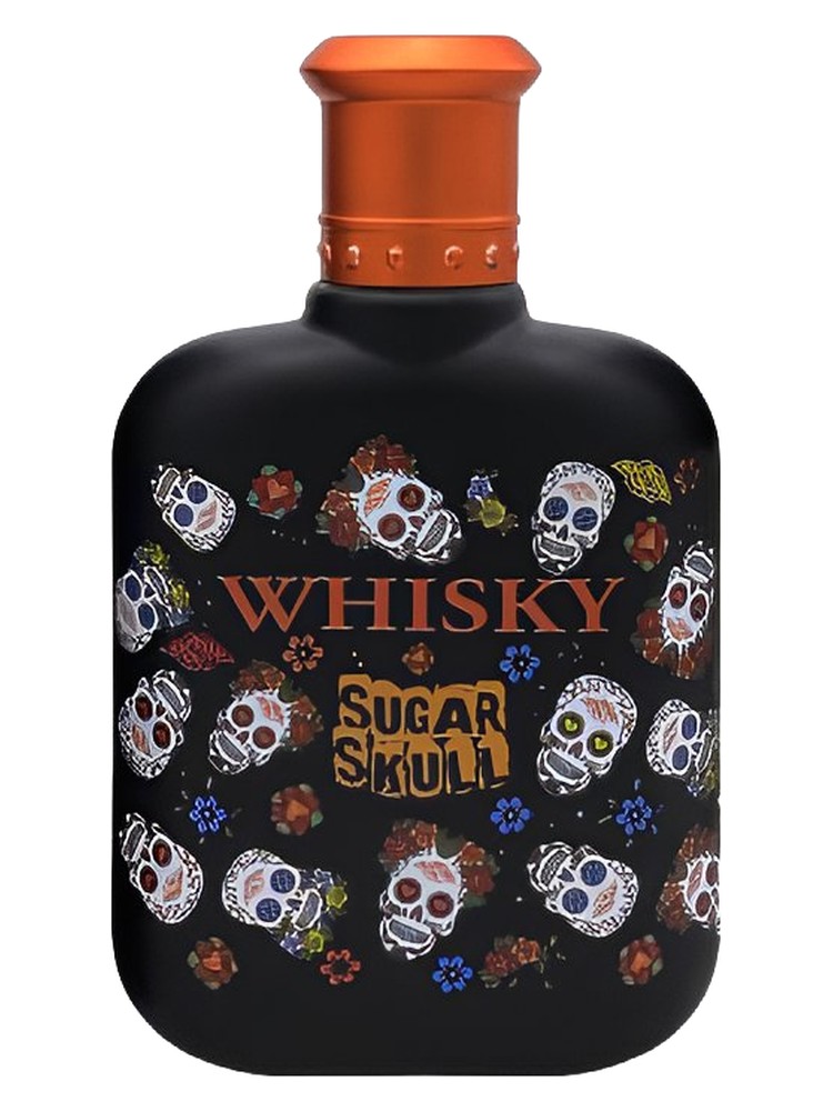 Whisky Sugar Skull