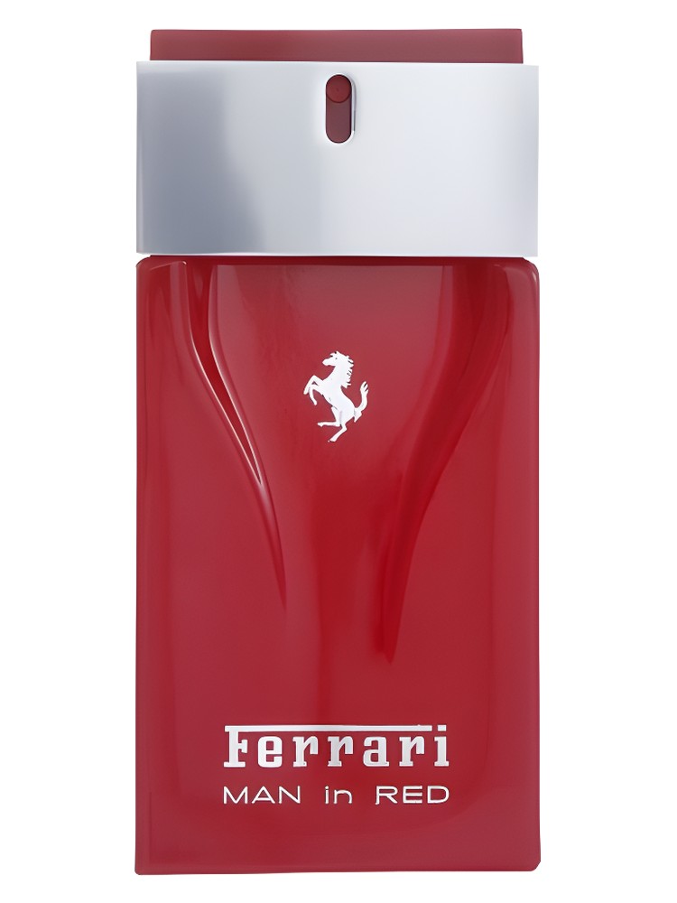 Ferrari Man in Red