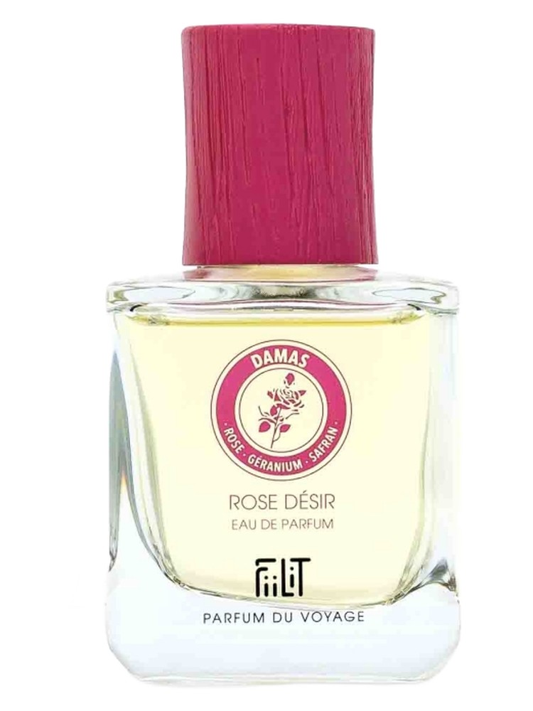 Rose Désir - Damas