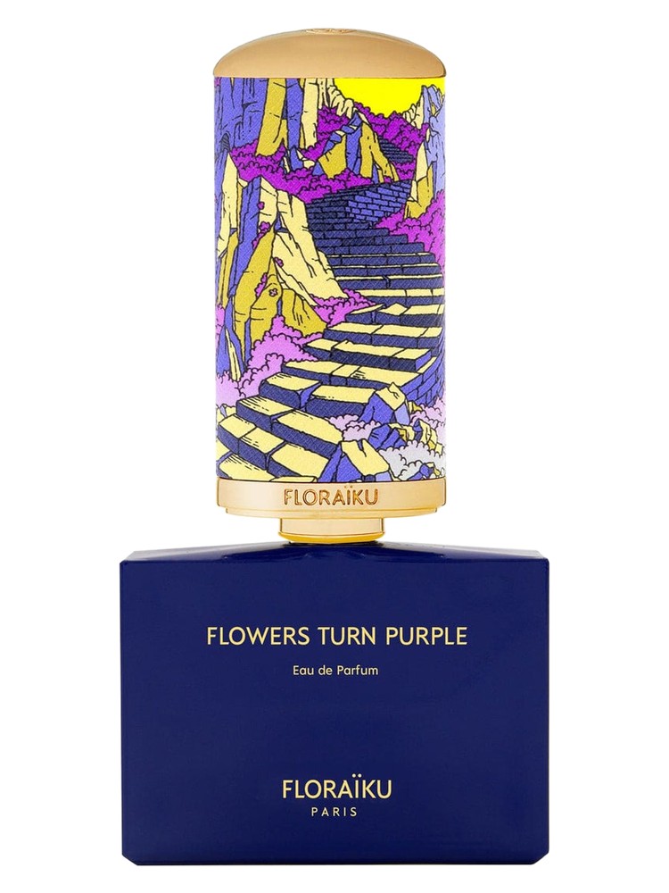 Flowers Turn Purple