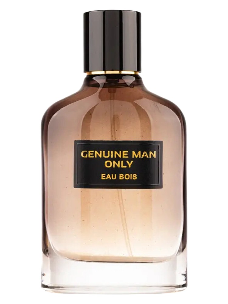 Genuine Man Only Eau Bois