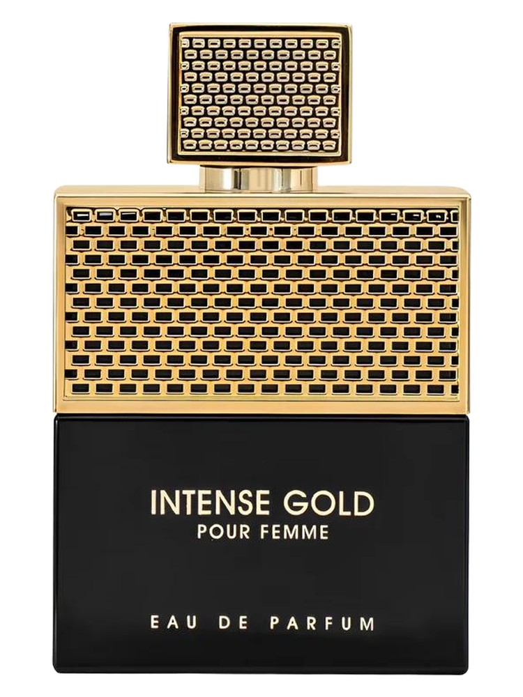 Intense Gold Pour Femme