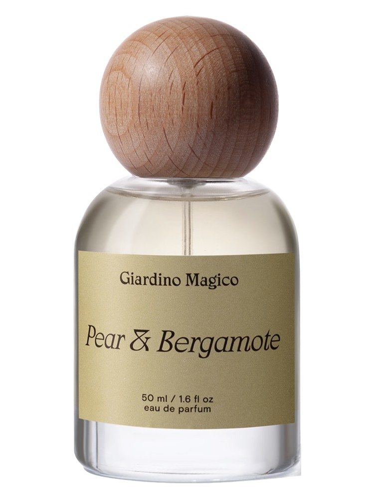 Pear & Bergamote