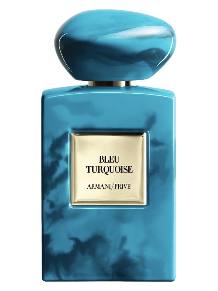 Armani Privé Bleu Turquoise