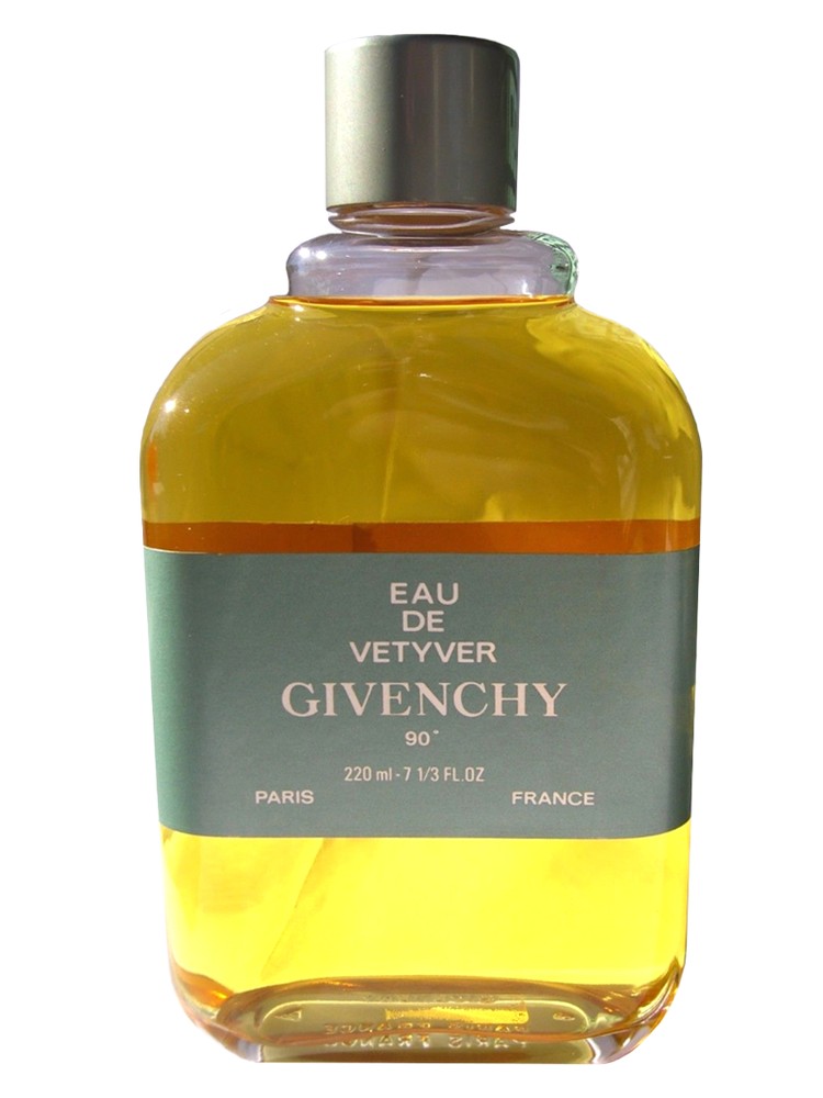 Eau de Vetyver