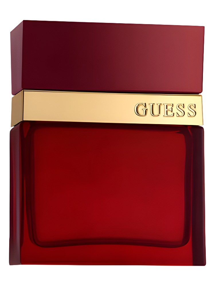 Seductive Red Homme
