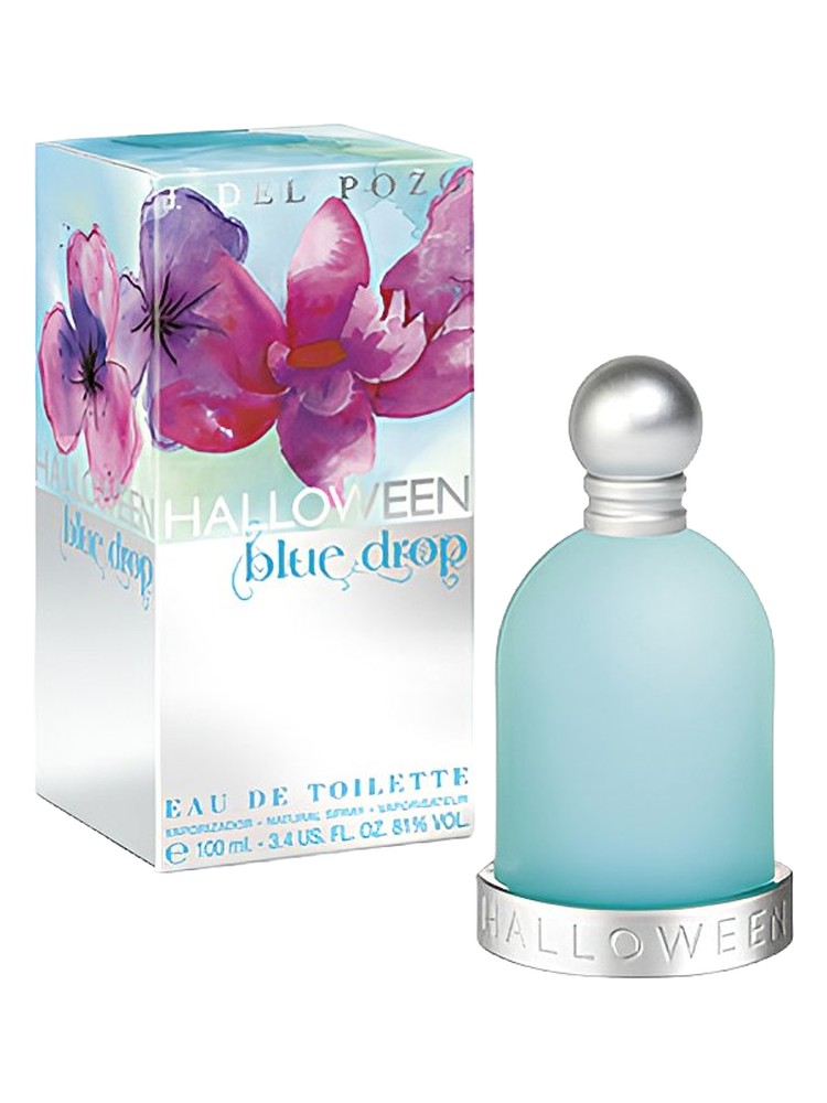 Halloween Blue Drop