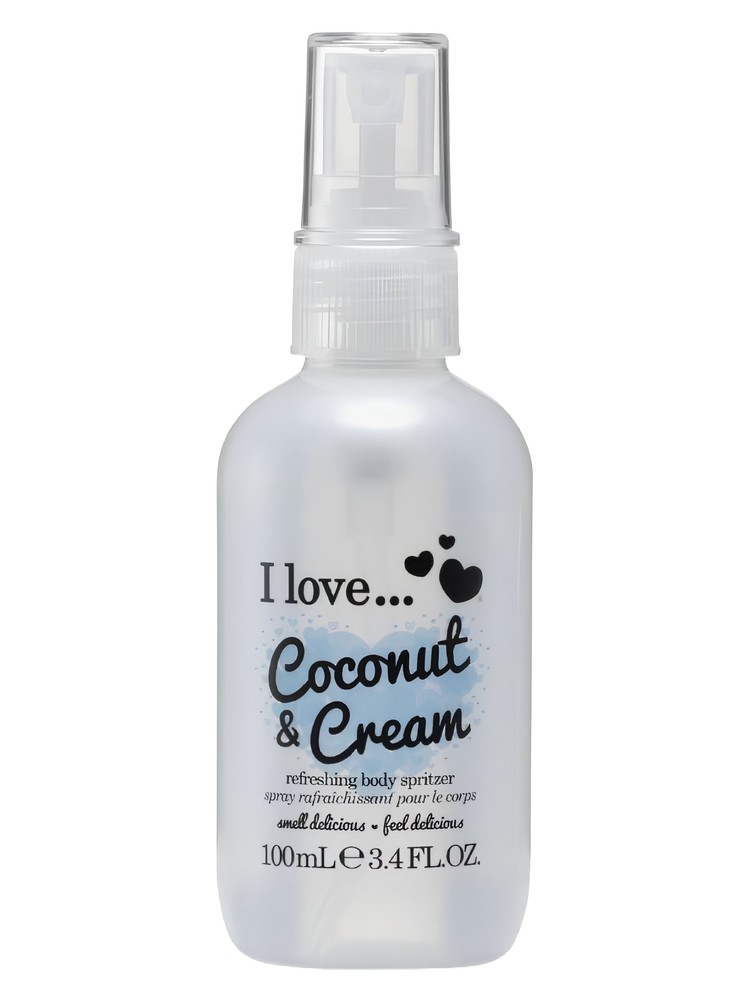 I Love... Coconut & Cream