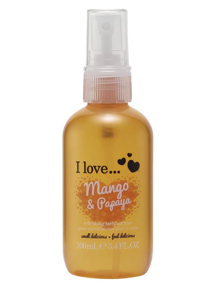 I Love... Mango & Papaya