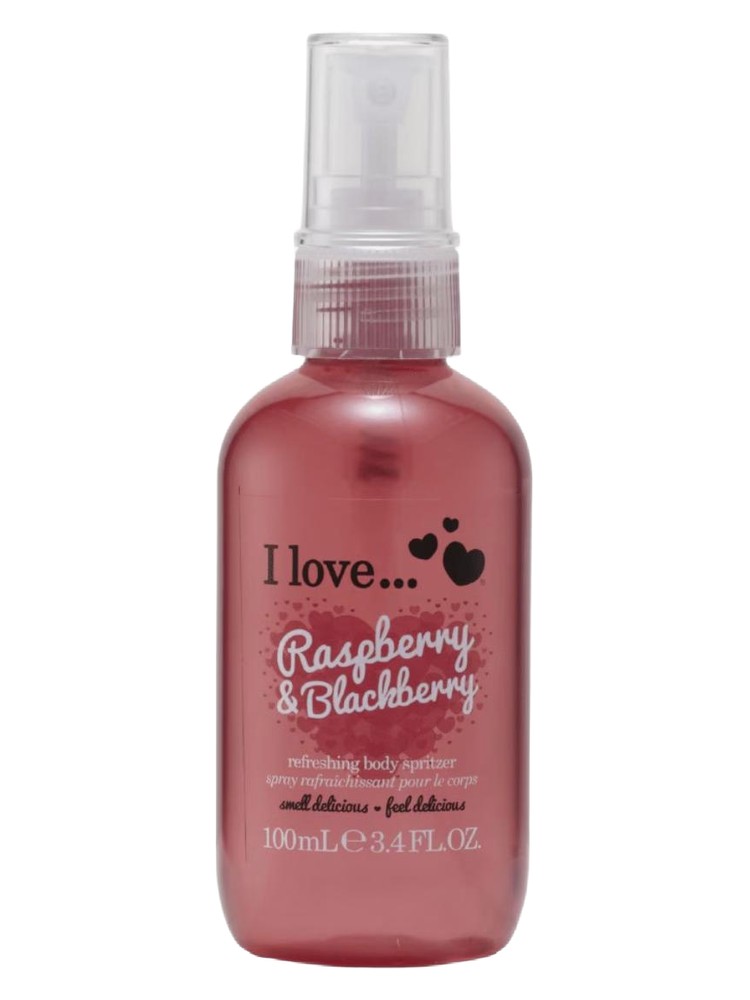 I Love... Raspberry & Blackberry