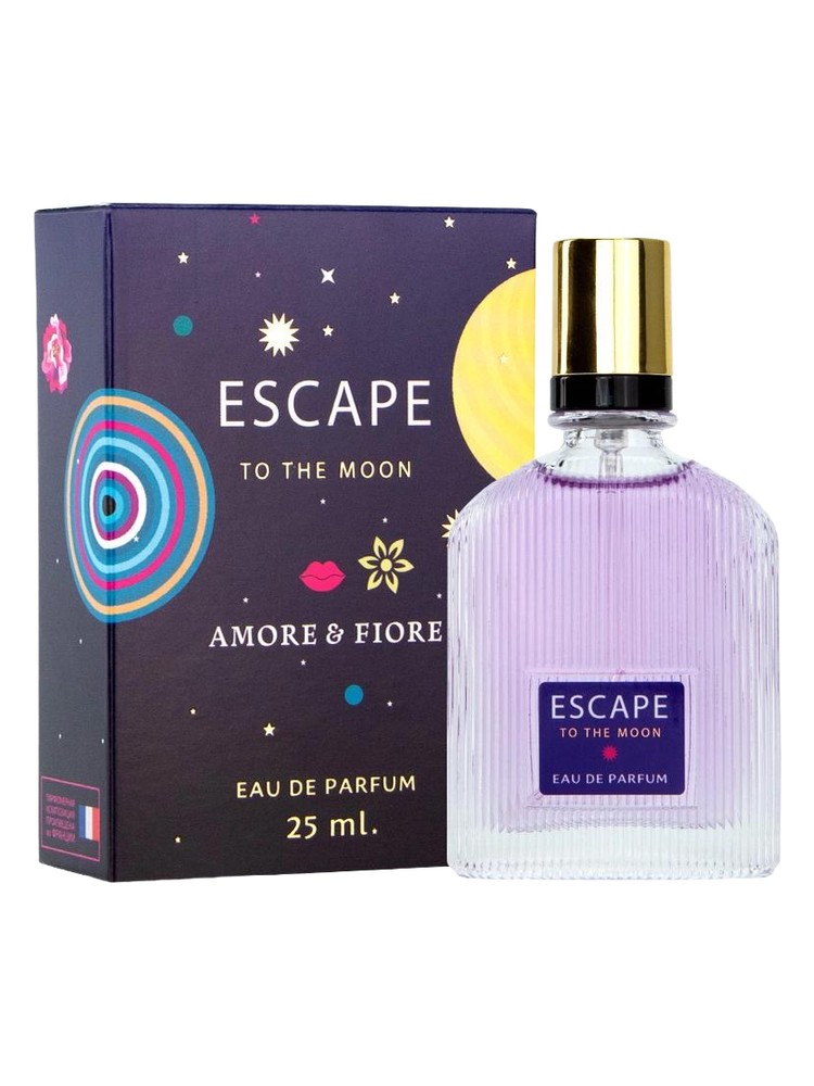 Amore & Fiore Escape To The Moon